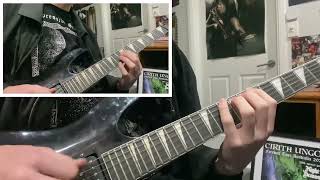 Bilskirnir  Nebelheim guitar cover [upl. by Coney160]