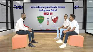 Tartanka kubadda cagta degmooyinka gobolka Banaadir iyo degmada BalcadKaraan Vs Xamarweyne [upl. by Ennayar]