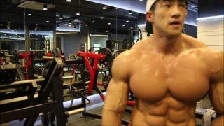 Chul back workout routine 철순 등 운동 [upl. by Odnumyar]