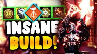 Destiny 2  This New SOLAR 30 Titan Build MELTS EVERYTHING Best New Titan Build in Season 17 [upl. by Oicanata]