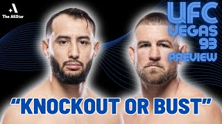 Dominick Reyes vs Dustin Jacoby Breakdown History Prediction  UFC Louisville CoMain Event [upl. by Vaientina]