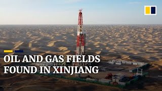 Energy giant Sinopec says new oil and gas deposits found in China’s western Xinjiang region [upl. by Barker]