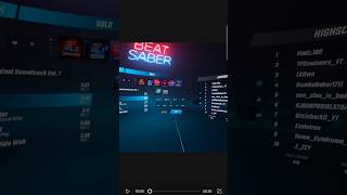 Playing beat saber is like a punch to the face when you lose [upl. by Lunsford]