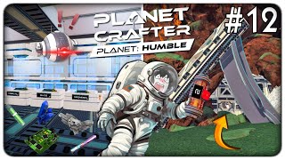 PROGETTIAMO UN MAGAZZINO SUPER ORDINATO ED ESPLORIAMO RELITTI NASCOSTI  Planet Crafter Humble ep12 [upl. by Jallier654]