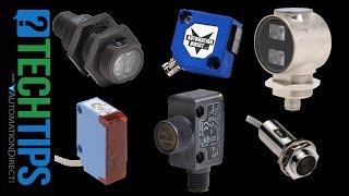 Tech Tip Photoelectric Sensors for Object Detection from AutomationDirect [upl. by Niamrahc]