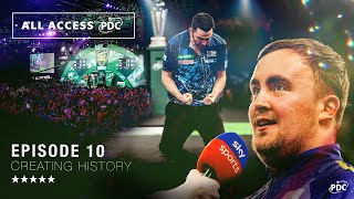 All Access PDC  World Darts Championship Special  Behind the Scenes Documentary [upl. by Ennayhc]