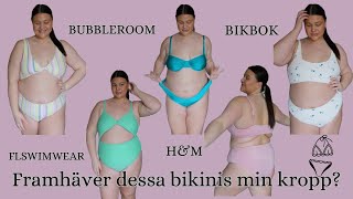 FRAMHÄVER DESSA BIKINIS MIN KROPP  HampM BUBBLEROOM BIKBOK [upl. by Infeld]