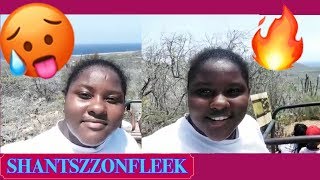 TOUR IN TROPICAL FOREST HIGHEST MOUNTAIN IN CURACAO MOUNT CHRISTOFFEL [upl. by Beeck713]