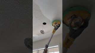 Dewalt drywall sander construction satisfying tapingdrywalldrywallfinisher drywall taping [upl. by Conney508]