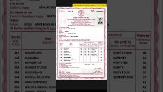 10th 12th CBSE Board Marksheet Editing  cbse board fake or dublicate marksheet cbse marksheet [upl. by Iad526]