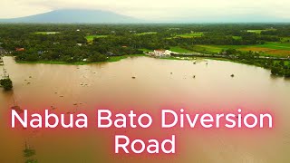 The devastating flood of the Century in Camarines Sur Philippines  Drone Shots  4K [upl. by Meenen]