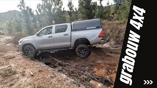 Lots of fun at Grabouw 4x4 with my Toyota Hilux 24 GD6 [upl. by Cigam]