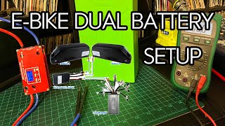 E Bike Dual Battery Setup [upl. by Lewan532]