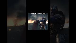 Thanos has no chillmarvel thanos [upl. by Huberty]