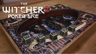 Making of EPIC Dice Poker  From Witcher 2 [upl. by Emad]