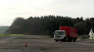 HGV Training Exeter LGV Lorry Driver Training Exeter Devon  Exercise 2 More Reverses [upl. by Nottnerb760]