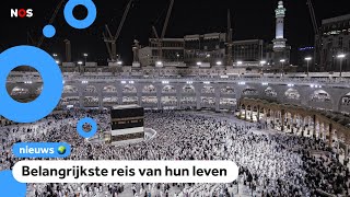 Een miljoen moslims beginnen aan de hadj [upl. by Hut713]