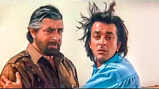 Yalgaar 1992 End Scene  Sanjay Dutt  Firoz Khan  Manisha Koirala  Nagma [upl. by Ardnauqal177]