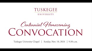 Centennial Homecoming  Convocation [upl. by Aubree]