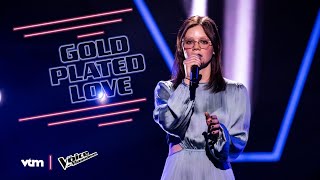 Selina Gold Plated Love  Blind Auditions 5  The Voice van Vlaanderen  VTM [upl. by Eileen285]