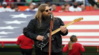 Chris Stapleton Shocks Fans with His Unexpected Presidential Pick [upl. by Ettennaj856]