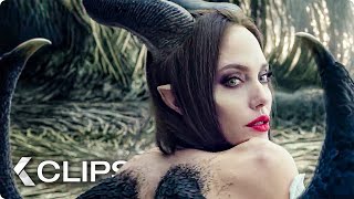 MALEFICENT 2 Mistress of Evil All Clips amp Trailers 2019 [upl. by Millburn]