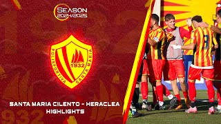 Polisportiva Santa Maria Cilento 33 Heraclea  Highlights [upl. by Airekat]