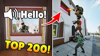 25 Minutes of The RAREST and FUNNIEST MOMENTS IN RAINBOW SIX SIEGE [upl. by Voletta55]