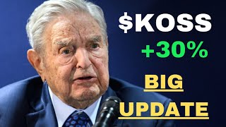 KOSS Stock  KOSS Corp Stock Breaking News Today  KOSS Stock Price Prediction  KOSS Stock Target [upl. by Darooge]