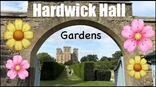 Hardwick Hall Gardens Tour [upl. by Eletnahc352]