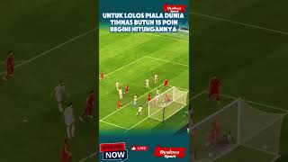 UNTUK LOLOS PIALA DUNIA TIMNAS BUTUH 15 POIN BEGINI HITUNG HITUNGANNYA [upl. by Nwahser]