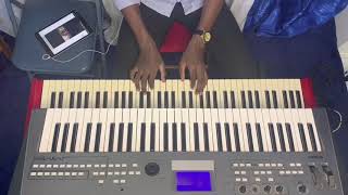 Dena Mwana je bénirai l’Eternel piano cover [upl. by Nadruoj]