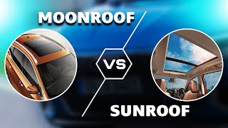 Moonroof vs Sunroof  Whats The Difference Is There a Difference Between the Two Roof Types [upl. by Jobina]