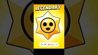 Legendary Starr Drop😱 brawlstars shorts [upl. by Jecon]