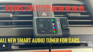 PORTRONICS NEW AUTO TUNE BLUETOOTH RECEIVER  Review [upl. by Drabeck946]