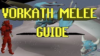 OSRS Vorkath Melee Guide [upl. by Neltiak751]