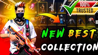 free fire🔥 full top up collection😂  best 👍dress combination😱 freefire freefirevideo [upl. by Georgette]