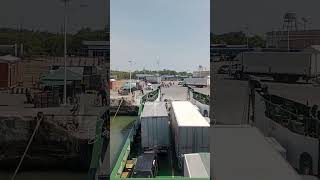 Update in dumangas port mga idol 🥰🥰🥰 kaunti pang yong sasakyan mga idol🚛🚚dumangasport iloilocity [upl. by Liatnahs]