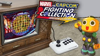 A Fistful of Gems  MvC Fighting Collection Review [upl. by Arua]