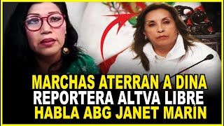 Liberan a comunicadora alternativa Dina ruega no MARCHAR  Dialogo con la Penalista Janet Marín [upl. by Atsev741]