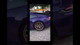 Matt Armstrong’s Porsche GT3 sounds insane ‼️🔥porsche fast car gt3 gt3rs automobile exhaust [upl. by Nivled487]