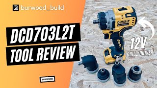 DeWalt 12V MultiHead Drill Driver Review [upl. by Meakem]