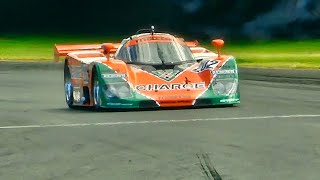 Mazda 787B Brabham BT62 and more at Adelaide Motorsport Festival  Pure Sound [upl. by Goodard]