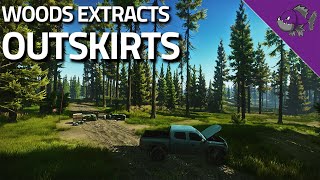 Outskirts  Woods Extract Guide  Escape From Tarkov [upl. by Sheree30]