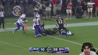 HES 30 STOP HIM ALREADY Buffalo Bills vs Baltimore Ravens  2024 Week 4 Game Highlights [upl. by Seugirdor]