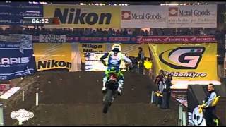 Superbowl Supercross Genova 13  FINALE 1 SX1 [upl. by Morgana]