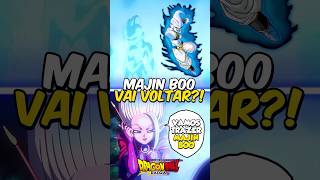 Majin Boo vai ser Revivido em Dragon Ball Daima 😱🔥 [upl. by Ahsim]