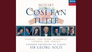 Mozart Così fan tutte K 588  Act I quotSoave sia il ventoquot Live [upl. by Gaut]