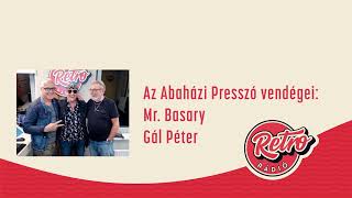 Abaházi Presszó  Mr Basary és Gál Péter [upl. by Gaylene]