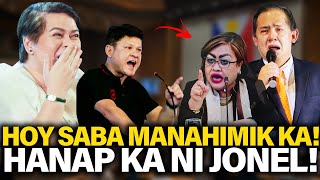 HETO NAKAKA BILIB CONG PULONG PINAG TANGGOL SI VP DE LIMA SAPUL SA MUKA [upl. by Loss]